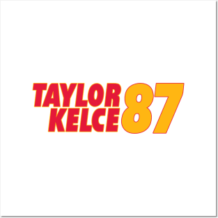 Taylor Kelce 87 Posters and Art